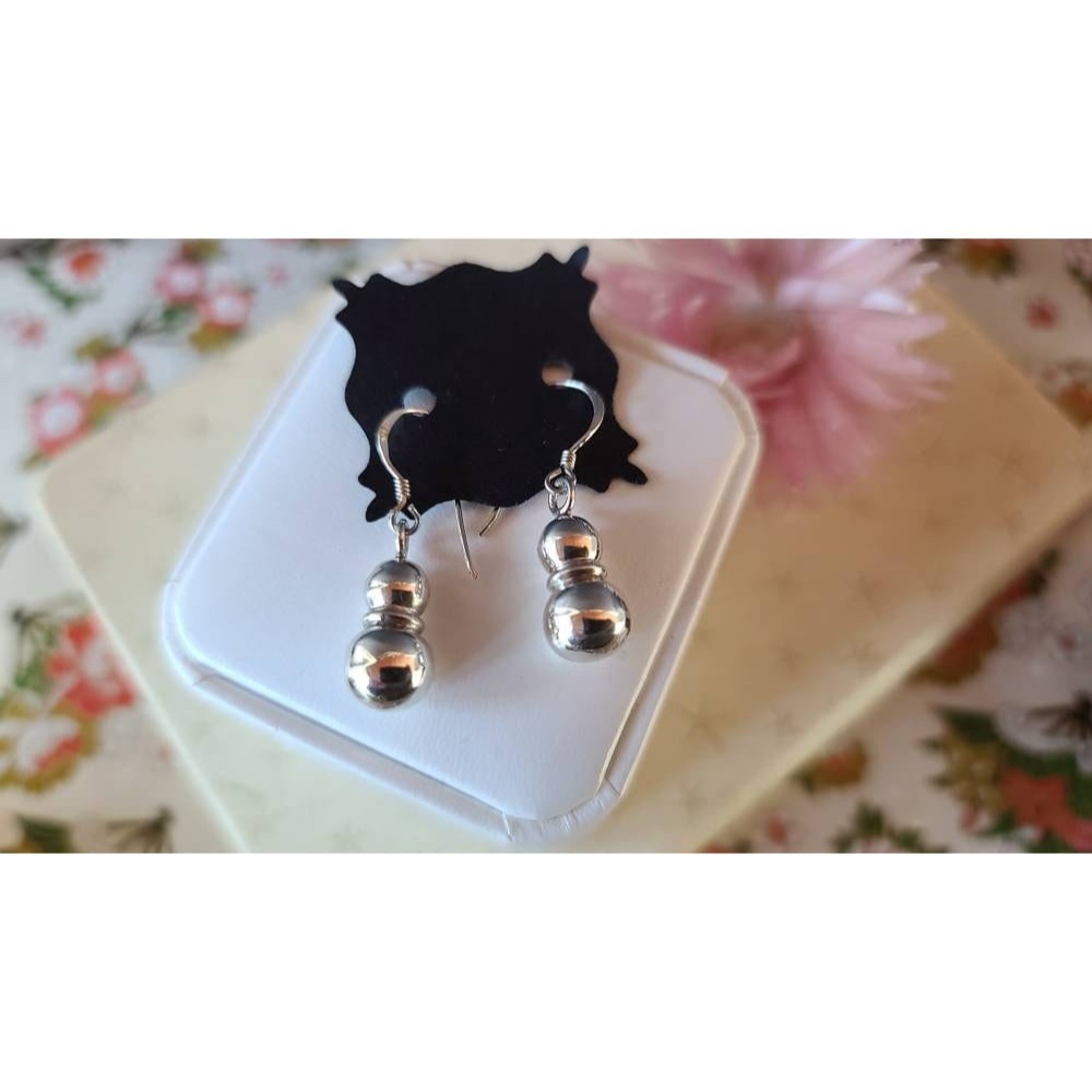 Vintage 925 Dangling Earrings